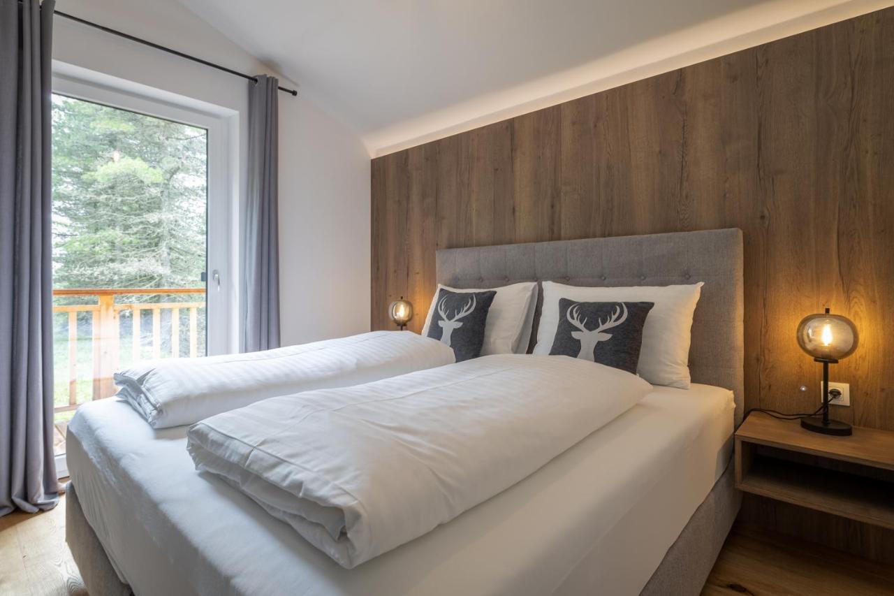 Luxalps- Turrach Alm Chalets Nr 1-4 Gruensee- Sauna- Skifahren- Wandern- Natur Туррахер-Гее Екстер'єр фото